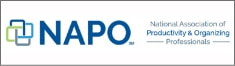 NAPO（National Association of Professional Organizers）