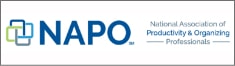 NAPO(National Association of Professional Organizers)
